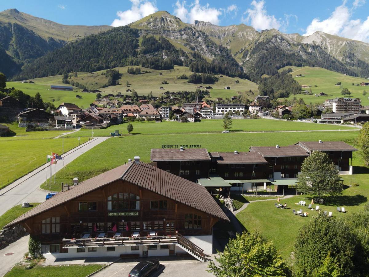 Hotel Roc Et Neige ชาโต-เด ภายนอก รูปภาพ