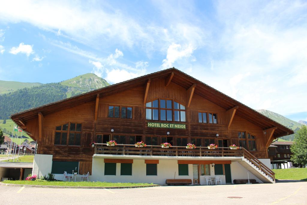 Hotel Roc Et Neige ชาโต-เด ภายนอก รูปภาพ
