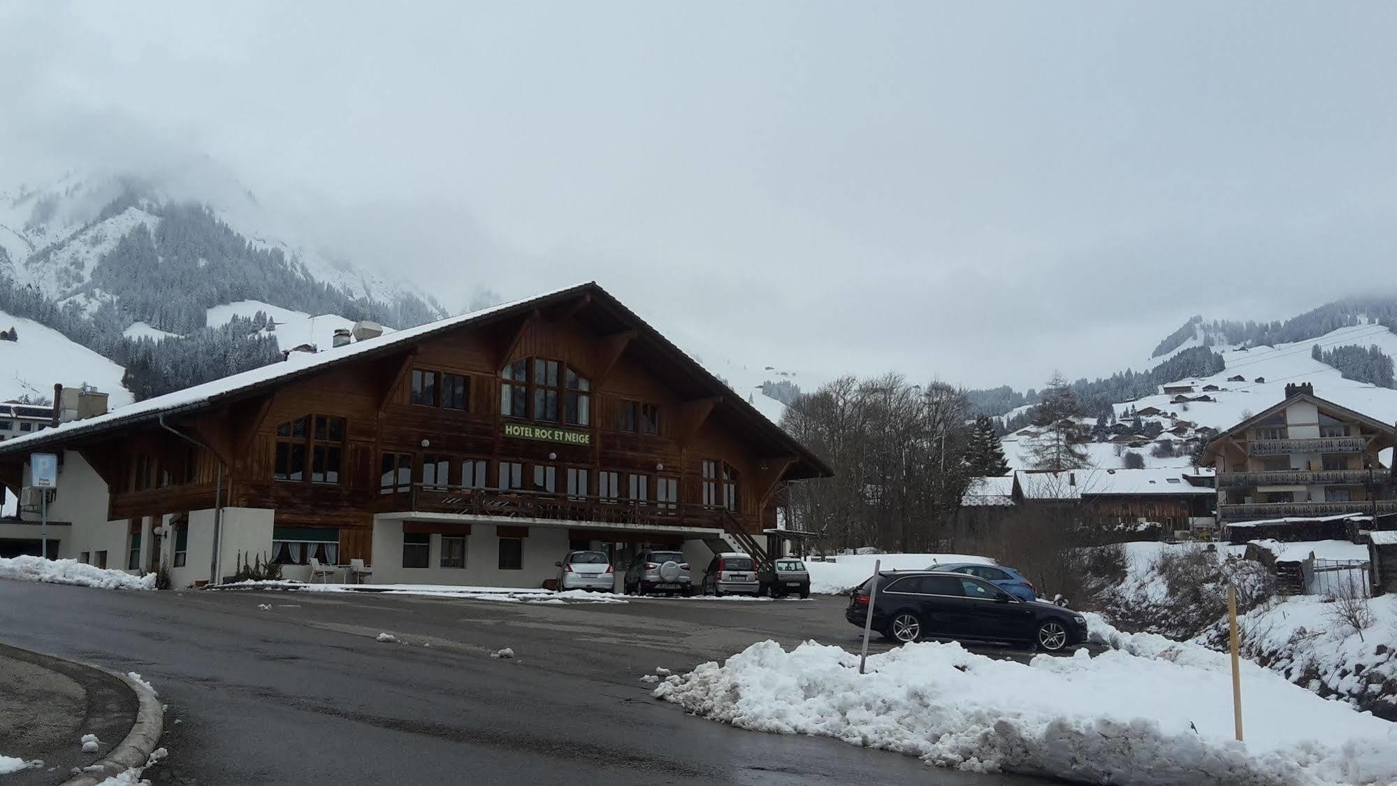 Hotel Roc Et Neige ชาโต-เด ภายนอก รูปภาพ