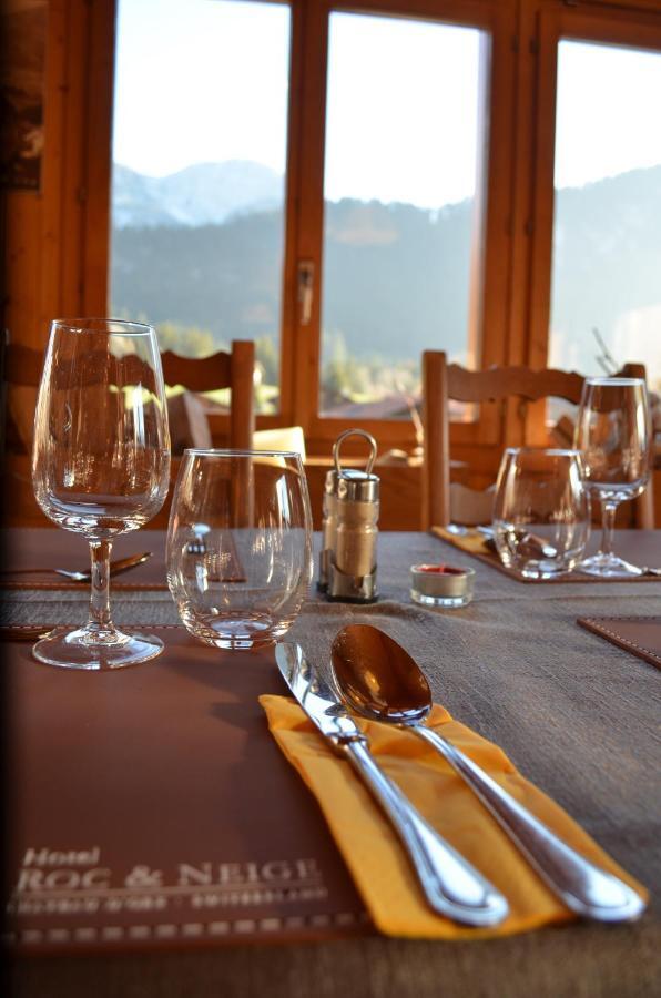 Hotel Roc Et Neige ชาโต-เด ภายนอก รูปภาพ